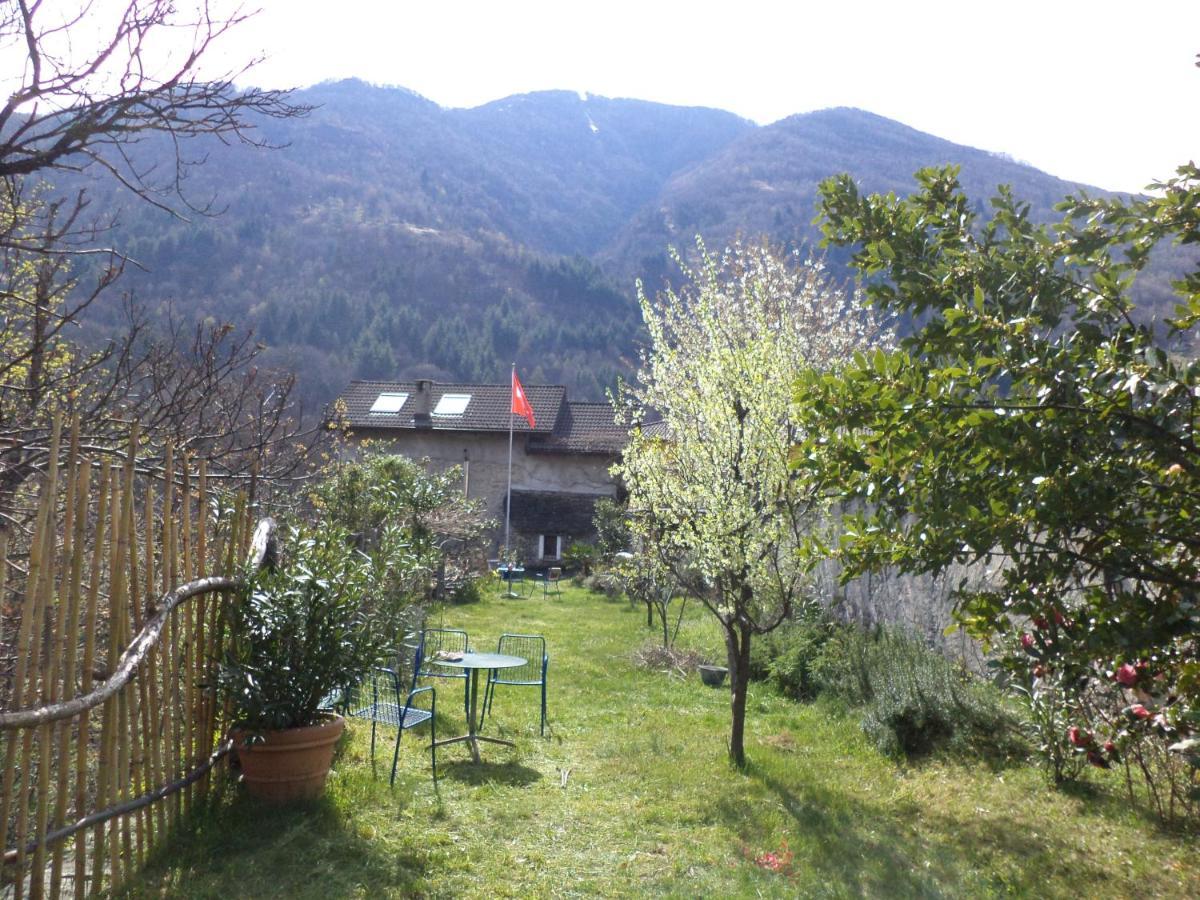 B&B Casa Codega Intragna Esterno foto